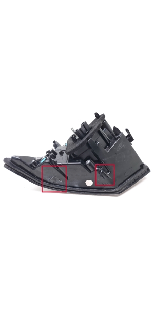 Opel Corsa F (2019–2026) Eckleuchte hinten 9857838980 - 6