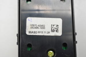 Kia ceed (2012–2018) Fensterheberschalter vorne 93570A2900 - 2
