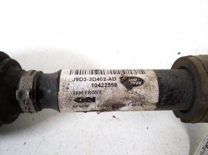 Jaguar l-Pace (2018–2026) Front drive shaft and its parts J9D33D402AD - 3