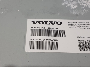 VOLVO XC90 (2015–2024) Audio amplifier 31489094 - 3