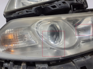 RENAULT Megane II (2002–2009) Headlight - 3