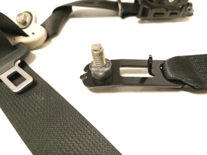 Mazda CX-3 (2015–2026) Front seat belt TTCAH2EH985 - 6