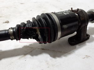 LEXUS RX LA1 (2022–2026) Front drive shaft and its parts 434100E450 - 2