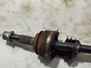 NISSAN X-Trail T33 (2021–2026) Front drive shaft and its parts 391016RC4D - 2