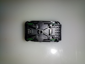 Mercedes Benz C-Class 204 (2007–2014) Esiukse klaaslüliti A2048707358 - 3