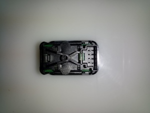 Mercedes Benz C-Class 204 (2007–2014) Tagumise külgukse aknalüliti A2048707358 - 3