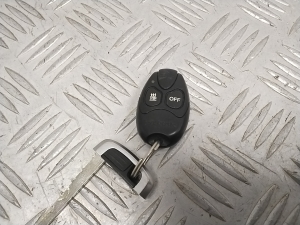 Ford S-MAX (2015–2026) Ignition key HS7T15K601DD - 3