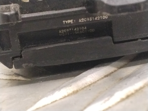 Ford S-MAX (2015–2026) Ignition key HS7T15K601DD - 4