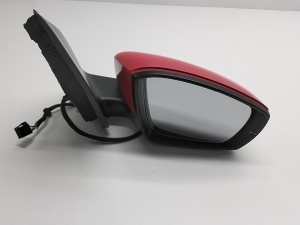 Volkswagen Polo V (2009–2017) Side mirror and its parts 6C1857502C - 2