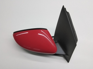 Volkswagen Polo V (2009–2017) Side mirror and its parts 6C1857502C - 3