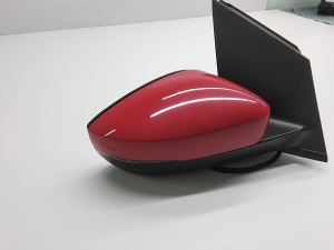 Volkswagen Polo V (2009–2017) Side mirror and its parts 6C1857502C - 5