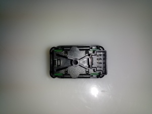 Mercedes Benz C-Class 204 (2007–2014) Tagumise külgukse aknalüliti A2048707358 - 2