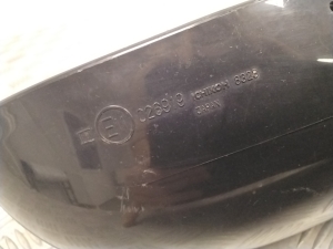 Mitsubishi Outlander (2012–2021) Side mirror and its parts E11026919 - 9