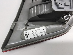 Mercedes Benz B-Class 246 (2011–2017) Tail light on trunk lid A2468200764 - 5