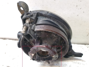 TOYOTA Corola Verso R1 (2004–2009) Front-Nebelscheinwerfer 812200F010 - 2