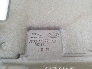 Jaguar l-Pace (2018–2026) Engine cover J9D34A522AB - 3