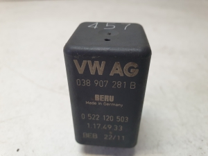 Glow plug relay - 038907281B