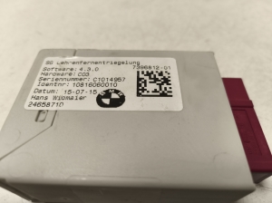 BMW 2 SERIES F45 (2014–2026) Vadības bloks 7396812 - 4
