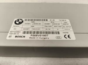 BMW 2 SERIES F45 (2014–2026) Trunk lid control module 7412610 - 4
