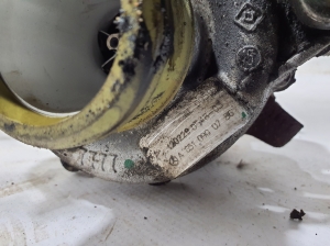 Mercedes Benz B-Class 246 (2011–2017) Turbolader A6510900786 - 3