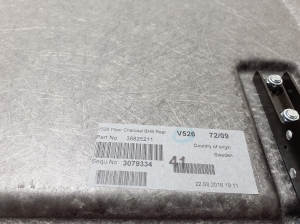 VOLVO XC90 (2015–2024) Trunk carpet 39825211 - 4