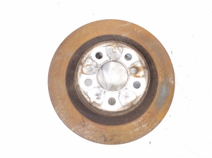 Rear brake disc - 6799369
