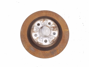 Rear brake disc - 6799369
