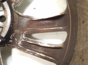 Infiniti Q30 (2015–2018) Rim set 5DA1B - 3