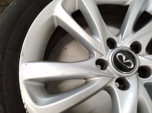 Infiniti Q30 (2015–2018) Rim set 5DA1B - 6