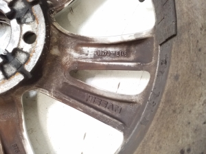 Infiniti Q30 (2015–2018) Rim set 5DA1B - 7