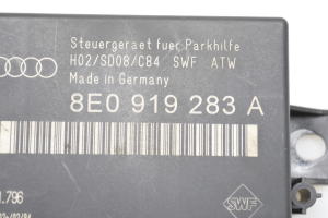 AUDI A4 B6 (2000–2005) Steuergerät für Parksystem 8E0919283A - 2