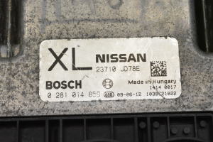 NISSAN Qashqai (2006–2013) Motorsteuergerät 23710JD78E - 2