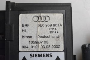 AUDI A4 B6 (2000–2005) Hinterer Seitentür-Fensterhebermotor 8E0959801A - 5