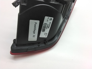 Peugeot 308 (2013–2021) Tail light on trunk lid 9677818280 - 2
