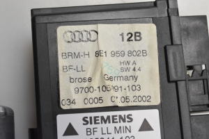 AUDI A4 B6 (2000–2005) Fensterhebermotor vorne 8E1959802B - 5