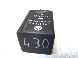Volkswagen Passat B6 (2005–2010) Hõõgküünalde relee 7M3959143 - 4