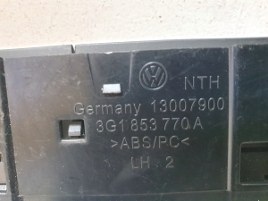 Volkswagen Passat B8 (2014–2023) Warnblinkschalter 3G1853770A - 4