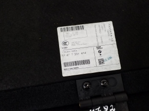 BMW 2 SERIES F45 (2014–2026) Kofferraumteppich 7331414 - 3