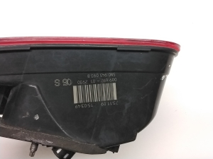 Volkswagen Tiguan (2007–2016) Tagatuli tagaluugil 5N0945093B - 3