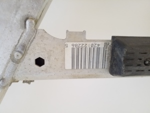 BMW 5 SERIES E39 (1995–2004) Achsträger vorne 2121644 - 2