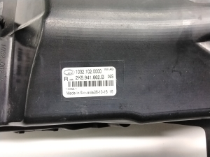 Volkswagen Caddy IV (2015–2020) Front-Nebelscheinwerfer 2K5941662B - 3