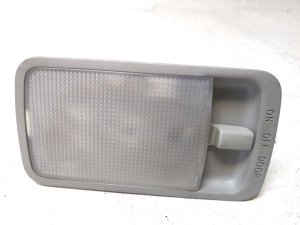 Rear interior lighting panel