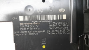 Mercedes Benz GLK-Class 204 (2008–2015) Fuse box in the trunk A2049005301 - 3