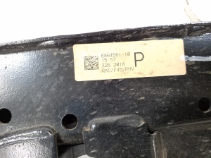 BMW 2 SERIES F45 (2014–2026) Hinterachsträger 6864561 - 4