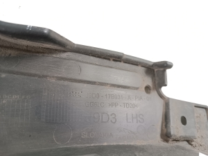 Jaguar l-Pace (2018–2026) Rear bumper bracket J9D317B931A - 3