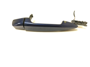   Front door exterior handle  -  