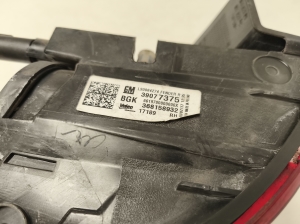 Opel Astra K (2015–2021) Eckleuchte hinten 39077375 - 5