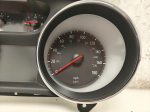 Opel Astra K (2015–2021) Näidikuplokk 39102858 - 7