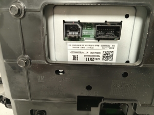 Opel Astra K (2015–2021) Screen 42342511 - 2