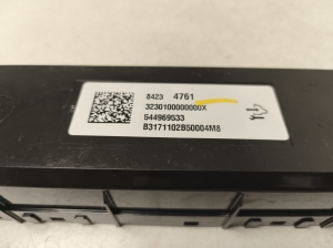 Opel Astra K (2015–2021) module de commande de climatisation 84234761 - 7